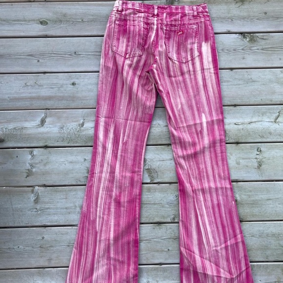 Pink Vintage Miss Sixty trousers! Size 29 - Picture 1 of 2